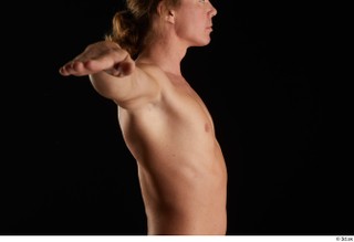 Ricky Rascal  3 arm flexing nude side view 0003.jpg